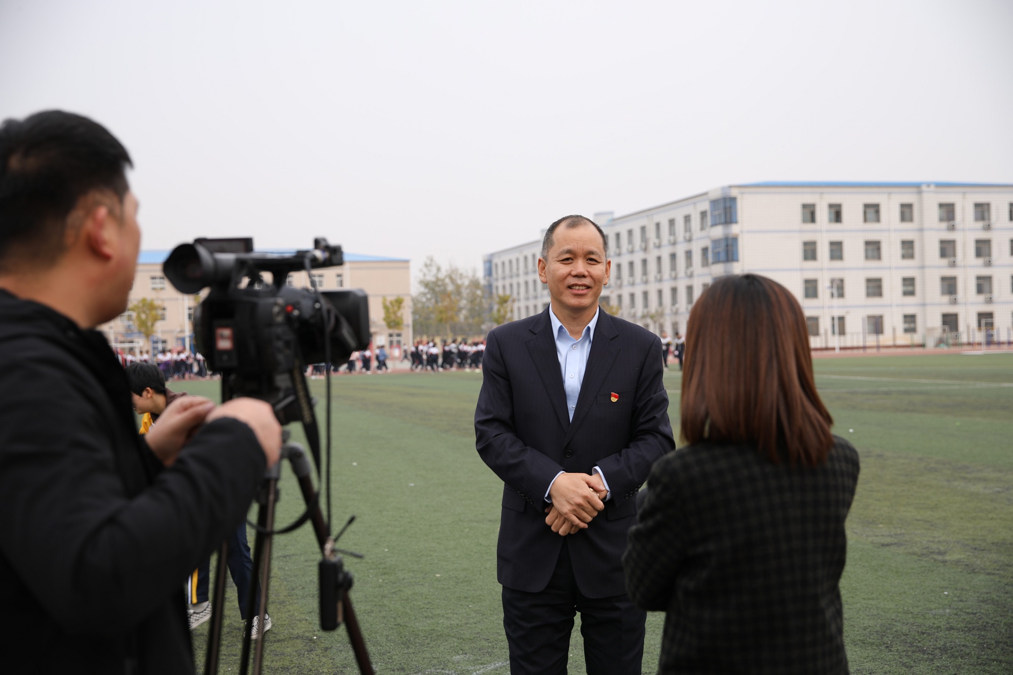 “多一张笑脸  多一份希望”携手同行，共筑未来| 乐竞体育官方走进青县一中